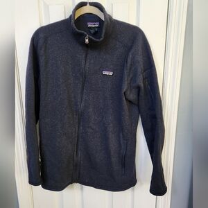 Patagonia Navy Blue Full-Zip Jacket